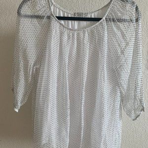 Viola Borchi made in Italy silk lightweight top